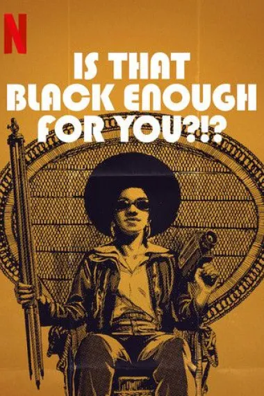 Is That Black Enough for You?!? 下载